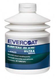 EverCoat viimistluspahtel Metal Glaze Ultra 880 ml