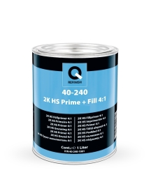 QR 40-240 2K HS PRIMER + FILL 4:1 (СЕРЫЙ; ЧЕРНЫЙ; БЕЛЫЙ)