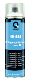 QR 40-555 spray täitekrunt 500ml (valge; must; hall)