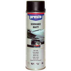 Rallye spray 500ml Presto (valge, must, must matt)