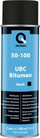 QR 50-100 korrosioonitõrje bituumen (500ml spray; 1000ml)