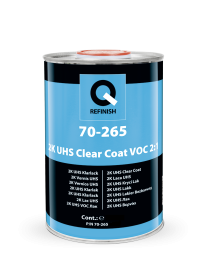 QR 70-260 UHS kõvendi kiire (0,5L; 2,5L)