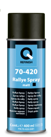 QR 70-420 Rallye spray must matt 400ml