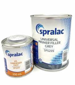 Универсальный грунт SPRALAC 4:1 1Л+ отвердитель 0,25Л