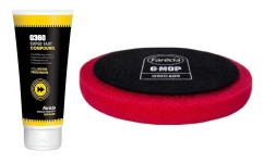 Farecla G360 SuperFast Comp.100g + poleerpadi GMC609 KAMPAANIA