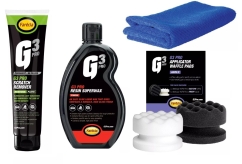 Farecla 7163 + 7166 + 7167 + mikrokiudlapp, sinine KAMPAANIA