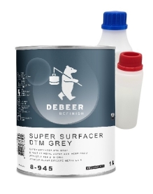 DeBeer Super Surfacer HALL 1L+0,2L kõv.+0,3L lah. KAMPAANIA