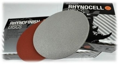 Rhynofinish viimistlusketas P1500+ Rhynocell viimistlusketas (kuivalt) P3000 150mm KAMPAANIA