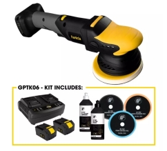 G PLUS DUAL ACTION akuga poleerimismasina komplekt