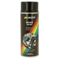Mootorivärv spray must 400ml Motip