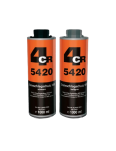 4CR 5420 kivikaitse veebaasil hall 1000ml***