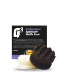 Farecla полировальные подушечки для ручного применения G3, 2шт. черная и белая