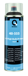QR 40-555 spray täitekrunt must 500ml KAMPAANIA