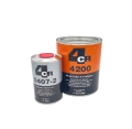 4CR 4200 krunt HALL 3,5L + kõvendi 1L (4:1) KAMPAANIA