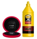 Farecla pol.pasta G3 Premium 0,5kg +Poleerketas elast. Farecla 6