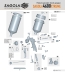 Sagola 4600 1,2xl Titania Pro 